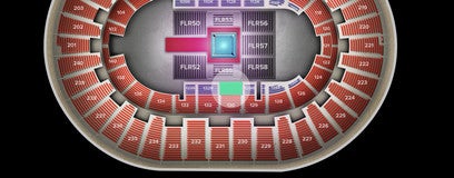 Seat view from Lower Riser
