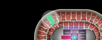 Seat view from Upper