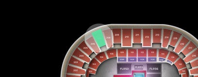 Seat view from Upper