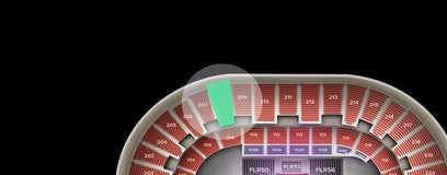 Seat view from Upper