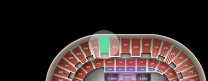 Seat view from Upper