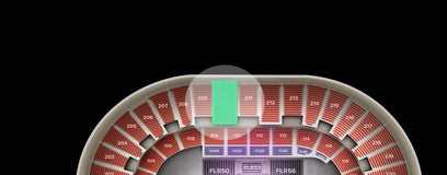 Seat view from Upper