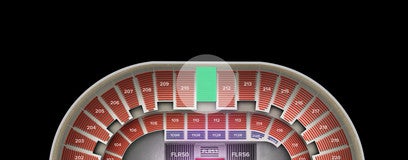 Seat view from Upper