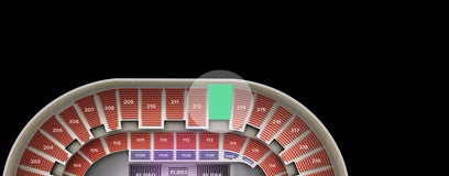 Seat view from Upper
