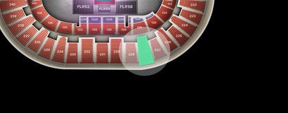 Seat view from Upper
