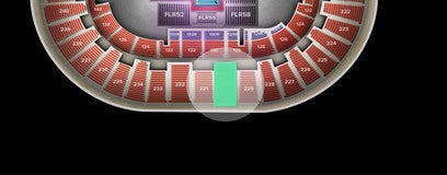Seat view from Upper