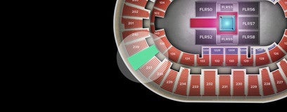 Seat view from Upper