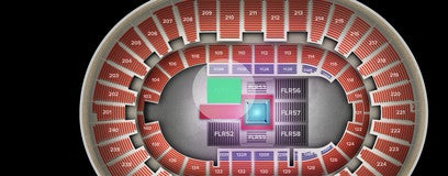 Seat view from Floor