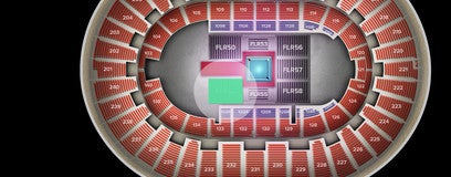 Seat view from Floor