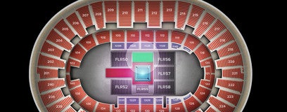 Seat view from Floor