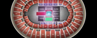 Seat view from Floor