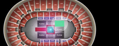 Seat view from Floor