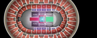 Seat view from Floor