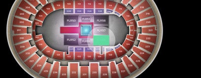 Seat view from Floor