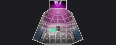 Seat view from Grandstand