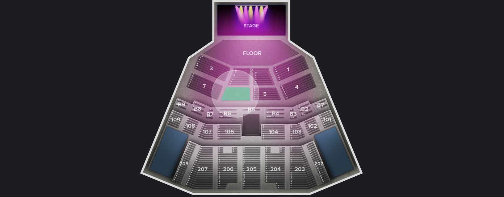 Seat view from Lower