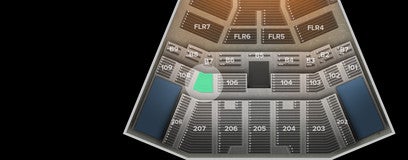 Seat view from Lower
