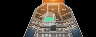 Seat view from Floor