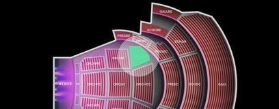 Seat view from Orchestra