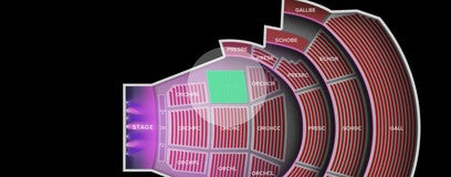 Seat view from Orchestra