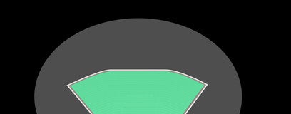 Seat view from Grand Tier