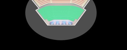 Seat view from Orchestra