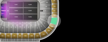 Seat view from Middle