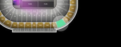 Seat view from Middle