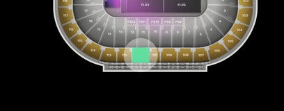 Seat view from Middle