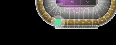 Seat view from Middle