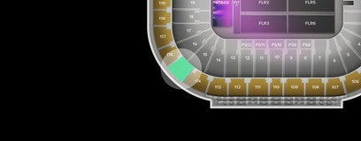 Seat view from Middle