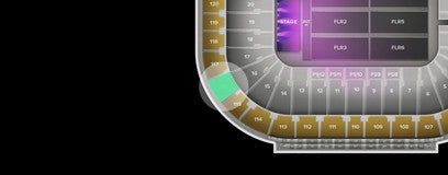 Seat view from Middle