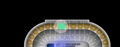 Seat view from Middle