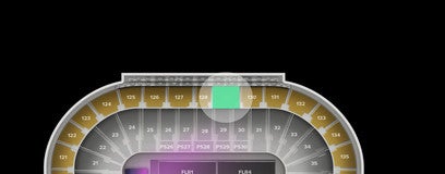 Seat view from Middle