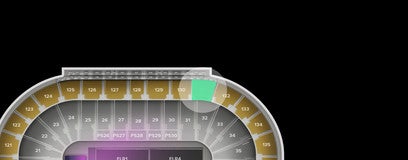 Seat view from Middle