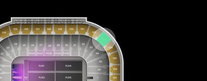 Seat view from Middle