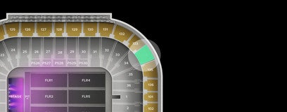 Seat view from Middle