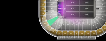 Seat view from Lower