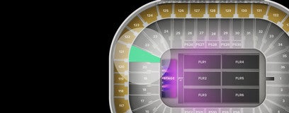 Seat view from Lower