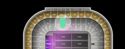 Seat view from Lower