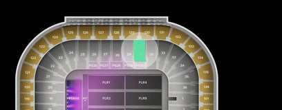 Seat view from Lower