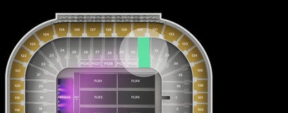 Seat view from Lower