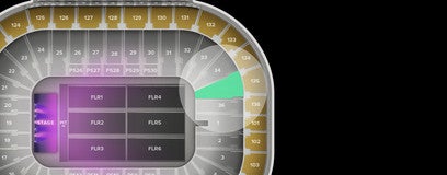 Seat view from Lower