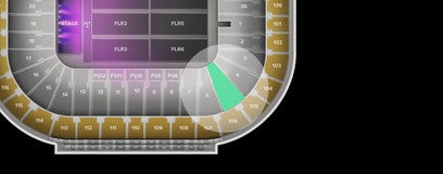 Seat view from Lower