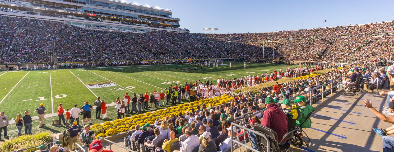 Seat view from Lower