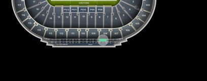 Seat view from Club