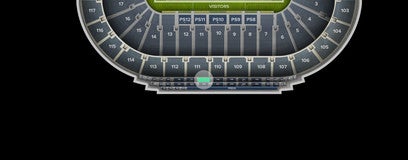 Seat view from Club