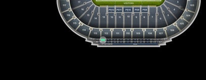Seat view from Club