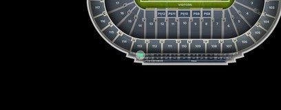 Seat view from Club