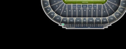 Seat view from Club